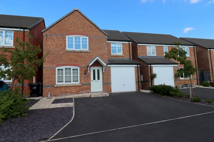 4 Bedroom Detached House To Rent In Teal Drive, Sandbach, CW11
