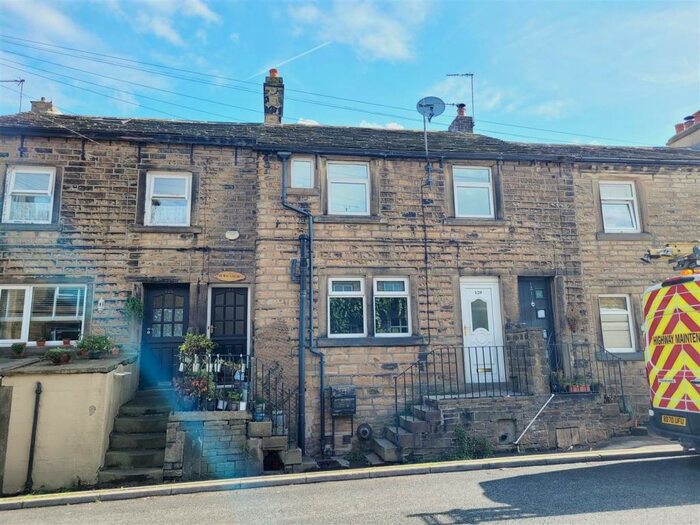 2 Bedroom Terraced House To Rent In Woodhead Road, Holmbridge, Holmfirth, HD9