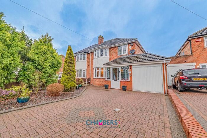 3 Bedroom Semi Detached House For Sale In Water Orton Road, Castle Bromwich, Birmingham, B36