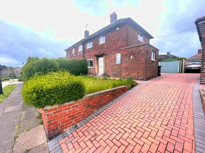 2 Bedroom Semi-Detached House To Rent In Ulley Road, Sheffield, S13