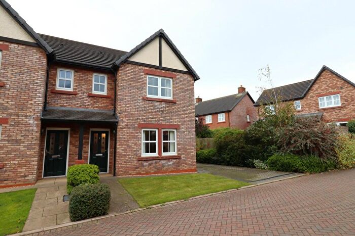 3 Bedroom Semi-Detached House For Sale In Lingfield Close, The Ridings, Carlisle, CA2