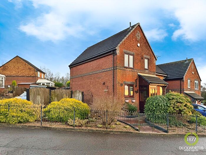 3 Bedroom Semi Detached House For Sale In St. Marys Court, Clayton Le Moors, BB5