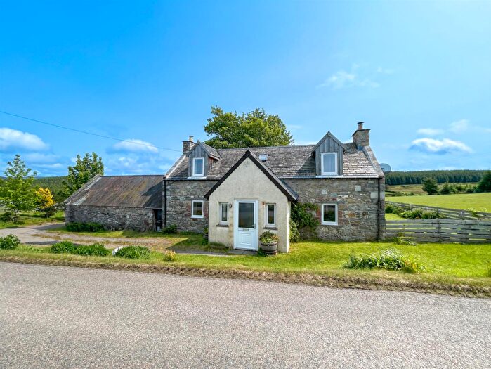 2 Bedroom Detached House For Sale In Highlea, Auchnarrow, Glenlivet, AB37