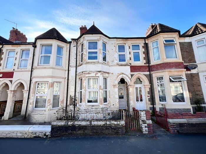 3 Bedroom Terraced House For Sale In Tewkesbury Street, Cardiff, CF24