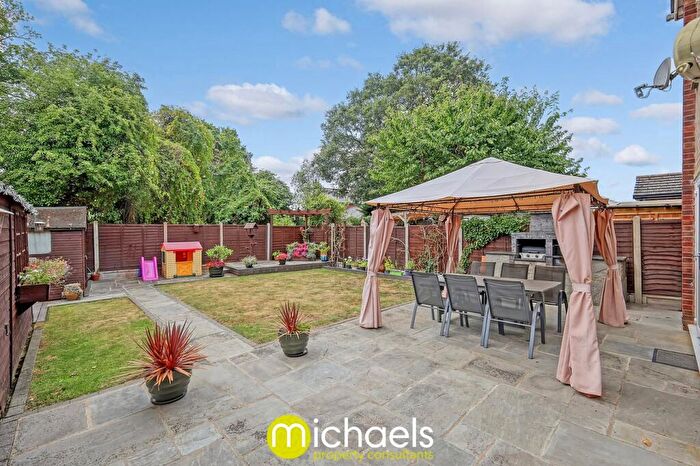 4 Bedroom Detached House For Sale In St Christopher Road, Colchester, Colchester, CO4