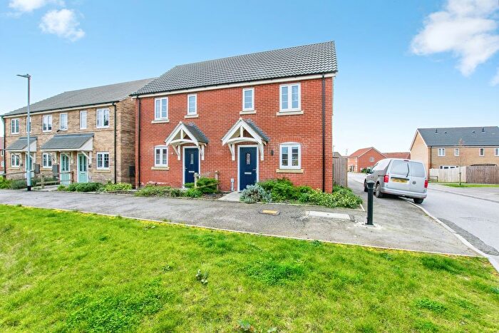 2 Bedroom Semi Detached House For Sale In Lapwing Gardens, Boston, Lincolnshire, PE21