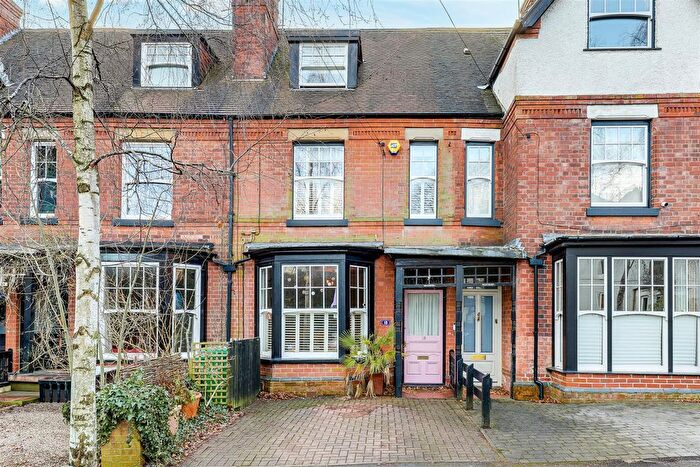 5 Bedroom Terraced House For Sale In Dagmar Grove, Alexandra Park, Nottinghamshire, NG3