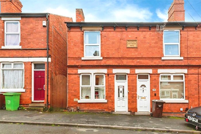 2 Bedroom End Of Terrace House For Sale In Latham Street, Nottingham, Nottinghamshire, NG6