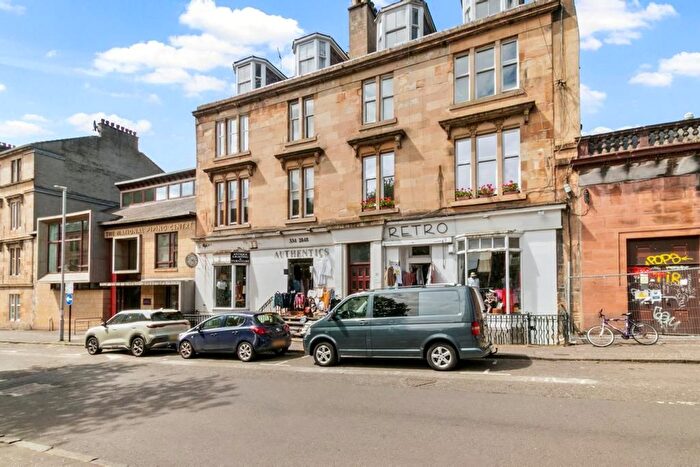 2 Bedroom Flat For Sale In Otago Street, Hillhead, G12