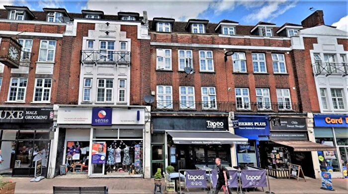 1 Bedroom Flat To Rent In High Street, Beckenham, BR3