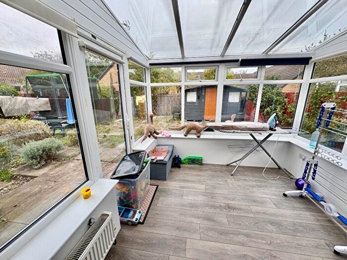 2 Bedroom Detached Bungalow For Sale In Benyon Grove, Peterborough, Cambridgeshire, PE2