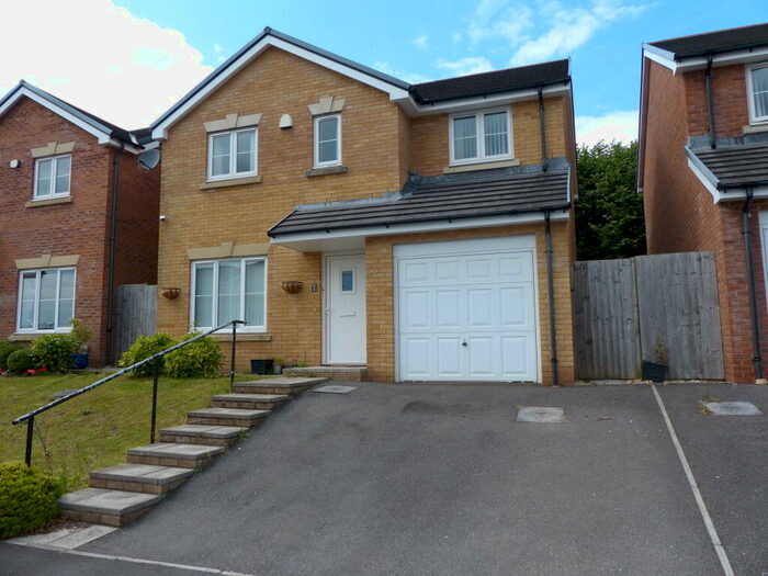 4 Bedroom Detached House To Rent In The Dairy, Cross Inn, CF72