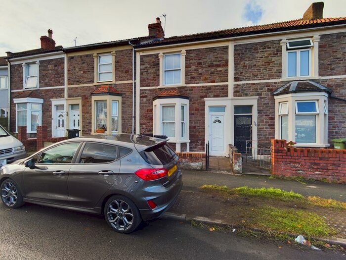 2 Bedroom Terraced House To Rent In Seymour Road Staple Hill, BS16