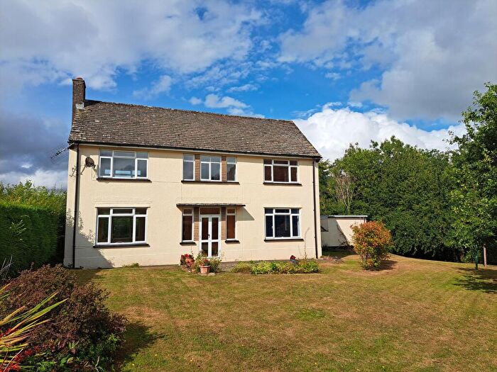 4 Bedroom Detached House For Sale In Talybont-on-usk, Brecon, Powys., LD3