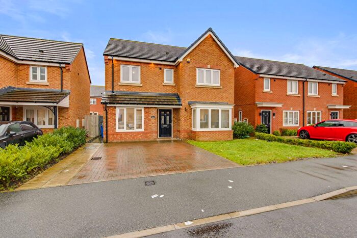 4 Bedroom Detached House For Sale In Violet Drive, Blyth, NE24