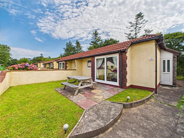 2 Bedroom Semi-Detached Bungalow For Sale In Spanish Villas, Kilkhampton, EX23