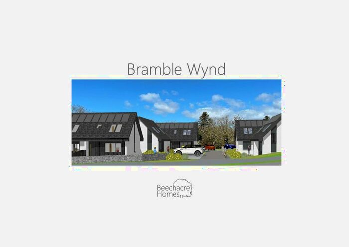3 Bedroom Plot For Sale In House, Bramble Wynd, Kilmory, Isle Of Arran, KA27