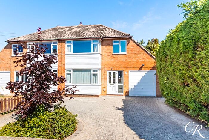 3 Bedroom Semi-Detached House For Sale In South View Way, Prestbury, GL52