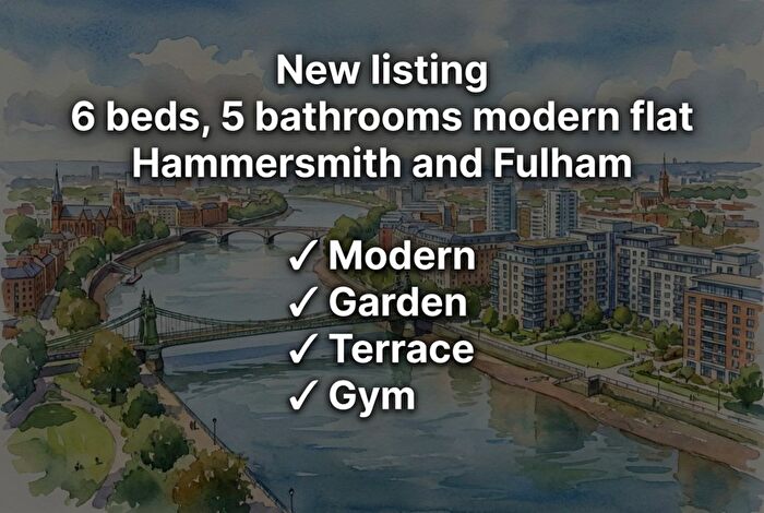 6 Bedroom Flat To Rent In Stevenage Road, London, SW6