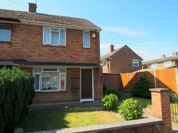 2 Bedroom Semi-Detached House To Rent In Harcourt Street, Derby, DE1