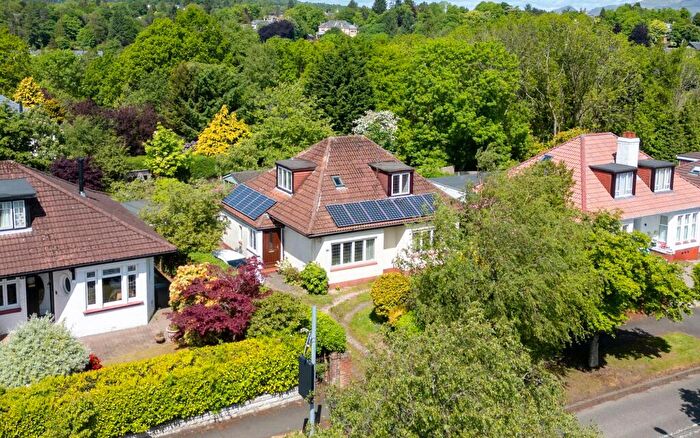 4 Bedroom House For Sale In Pendicle Road, Bearsden, G61