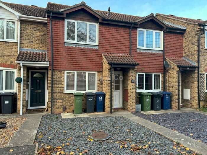 2 Bedroom Terraced House To Rent In Bodiam Way, St Neots, PE19