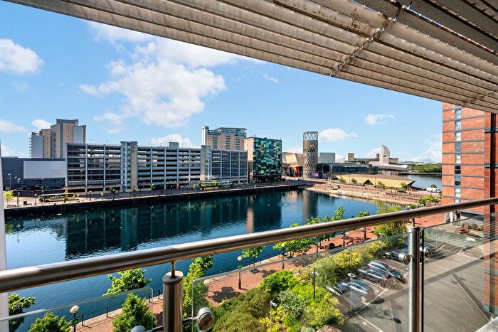 2 Bedroom Flat For Sale In The Quays, Salford Quays, M50