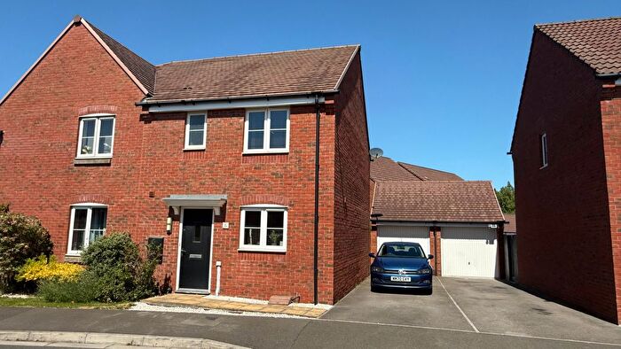 3 Bedroom Semi-Detached House To Rent In West Wick, Weston-Super-Mare, BS24