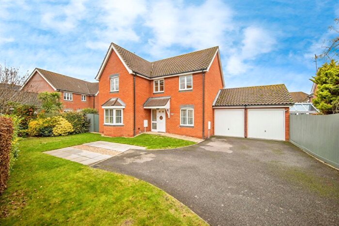 4 Bedroom Detached House For Sale In Hercules Road, Rendlesham, Woodbridge, IP12