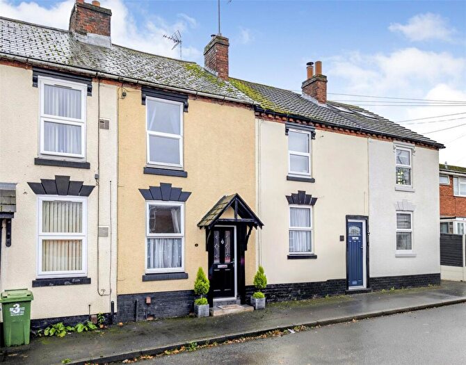 2 Bedroom Terraced House For Sale In Habberley Street, Kidderminster, Worcestershire, DY11