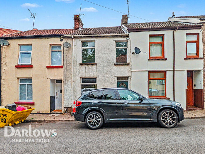 3 Bedroom Terraced House For Sale In School Road, Merthyr Tydfil, CF48
