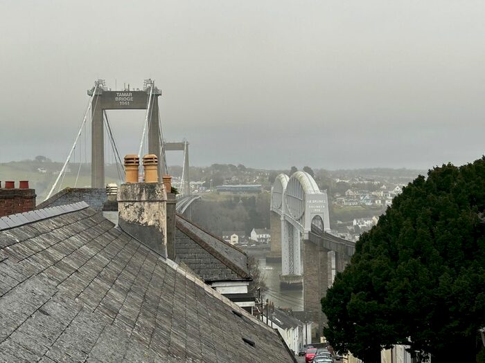 1 Bedroom Flat To Rent In Lower Fore Street, Saltash, PL12