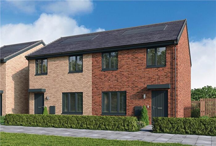 3 Bedroom Semi Detached House For Sale In "Fulton Semi Millerpark" At Abbotsford Road, Clydebank, G81