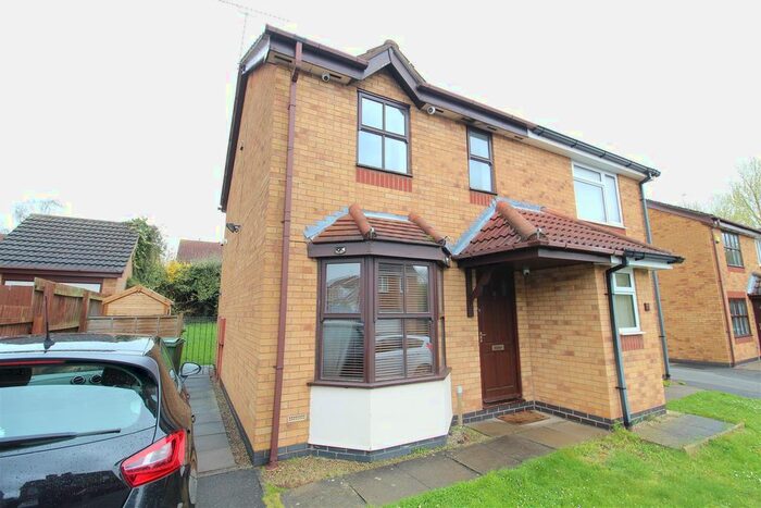 2 Bedroom Semi-Detached House To Rent In Redwood Road, Loughborough, LE11