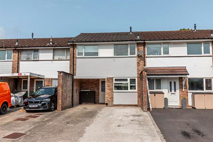 3 Bedroom Terraced House For Sale In Bevington Close, Patchway, Bristol, BS34