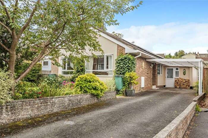 3 Bedroom Detached Bungalow For Sale In Old Rectory Gardens, Morchard Bishop, Crediton, Devon, EX17