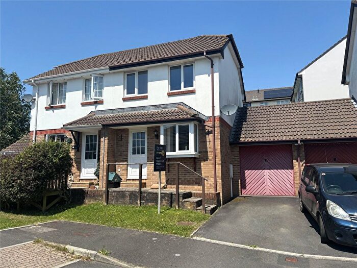 2 Bedroom Semi Detached House For Sale In Holwill Drive, Torrington, Devon, EX38