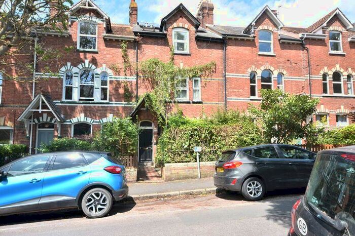 1 Bedroom Terraced House To Rent In Prospect Park, St James, Exeter, EX4