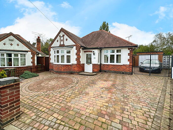 2 Bedroom Detached Bungalow For Sale In Iris Avenue, Leicester, LE2