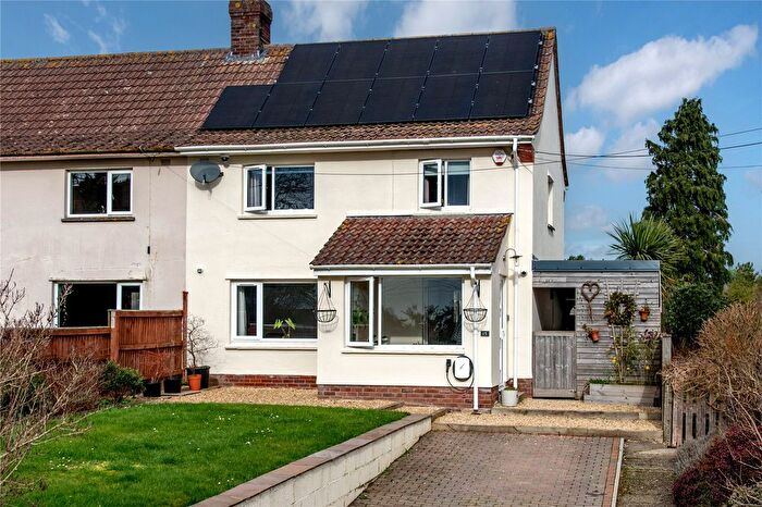 3 Bedroom Semi Detached House For Sale In Popes Cross, Curry Mallet, Taunton, Somerset, TA3