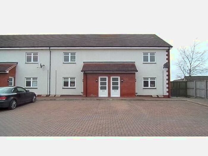2 Bedroom Flat To Rent In Church Court, Blackfaulds Road, Cumnock, KA18