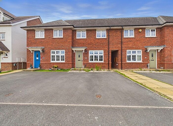 2 Bedroom Terraced House For Sale In Ellastone Way, Amington, Tamworth, B77