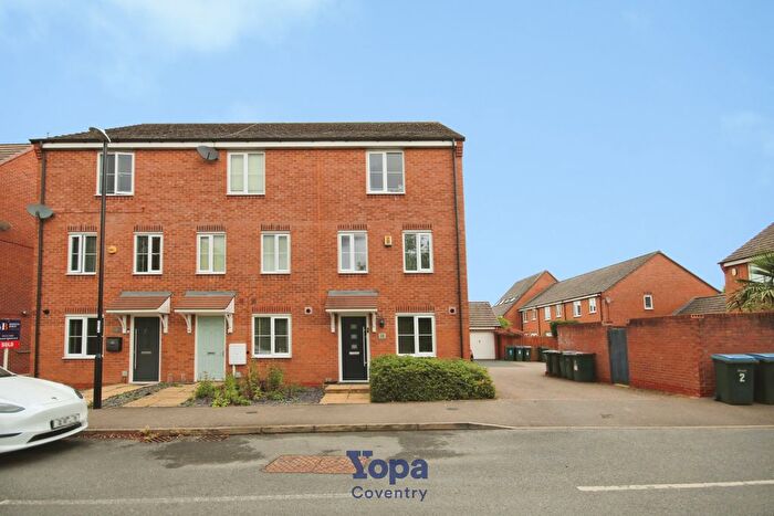 4 Bedroom End Of Terrace House For Sale In Summerhill Lane, Coventry, CV4