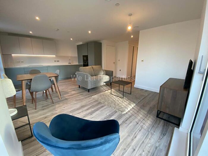 1 Bedroom Apartment To Rent In Railings, Middlewood Locks, M5