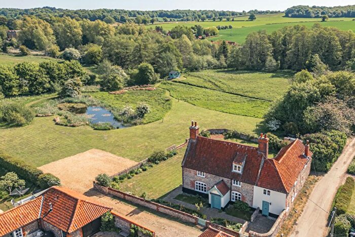6 Bedroom Detached House For Sale In A Character Property Standing Within Beautifully Maintained Grounds Offered Chain Free In Letheringsett, NR25