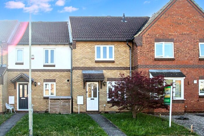 2 Bedroom Terraced House To Rent In Clover Avenue, Bedford, Bedfordshire, MK41