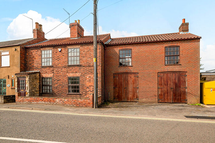House For Sale In High Street, Saxilby, Lincoln, Lincolnshire, LN1