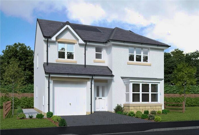 4 Bedroom Detached House For Sale In "Lockwood Detached" At Muirhouses Crescent, Bo'ness, EH51