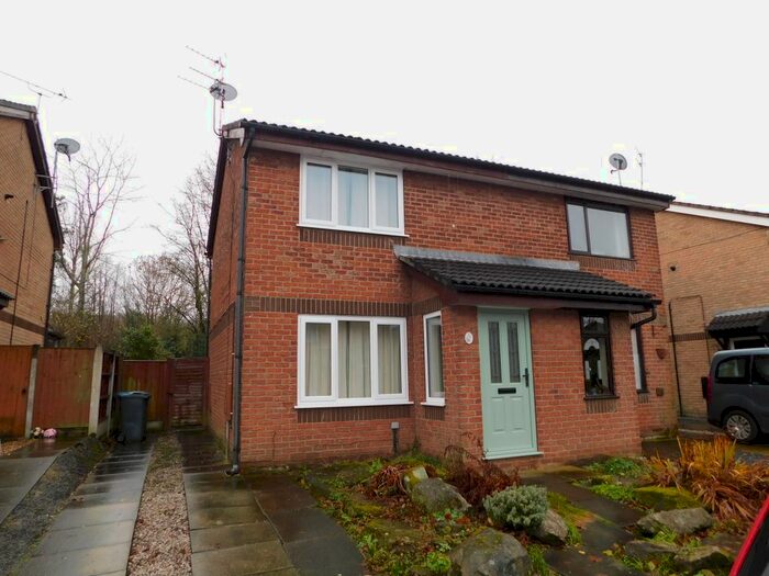 2 Bedroom Semi-Detached House To Rent In Littleton Close, Great Sankey, Warrington, WA5