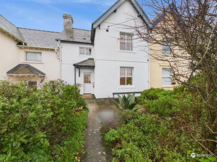 2 Bedroom Terraced House For Sale In Coastguard Row, Marias Lane, Sennen Cove, Penzance, TR19